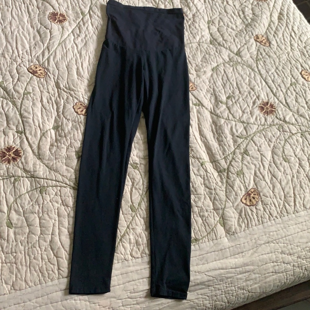 Black Motherhood Maternity leggings.